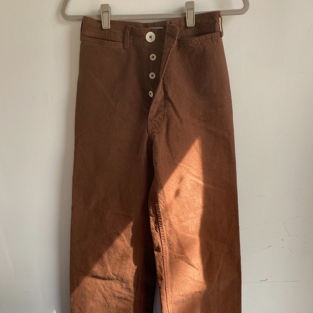 Jesse Kamm Sailor Pant Skin Tone 34 Size 2